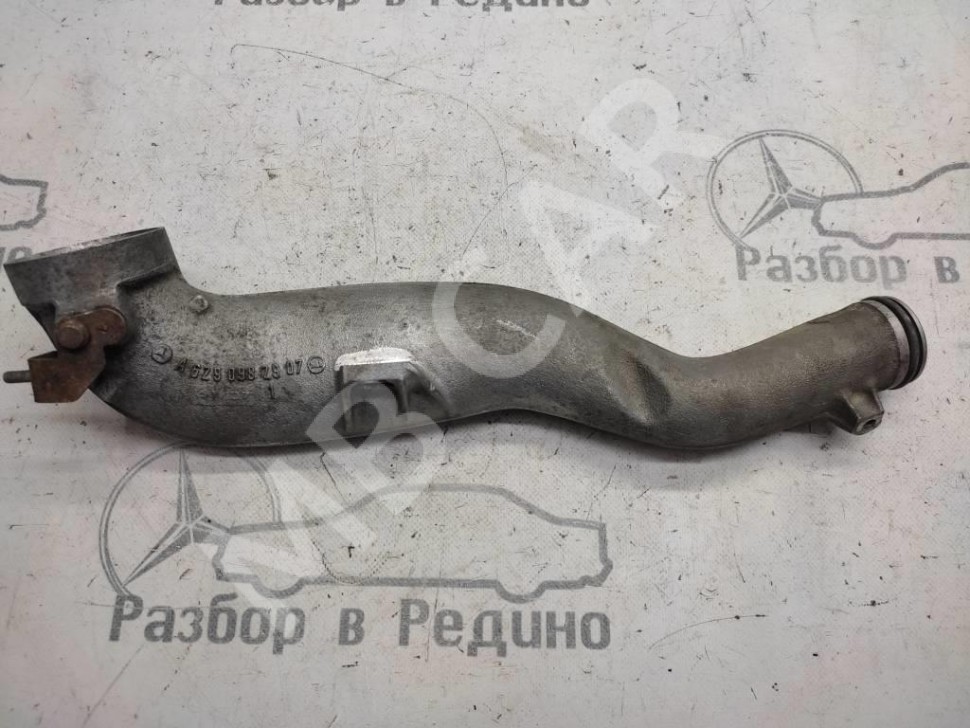 Патрубок турбины MERCEDES-BENZ E-класс W211/S211 рестайлинг (2006 - 2009) фото 1 — Разборка Мерседес