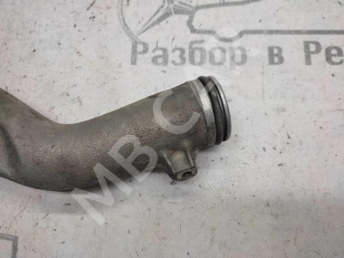 Патрубок турбины MERCEDES-BENZ E-класс W211/S211 рестайлинг (2006 - 2009) — Разборка Мерседес