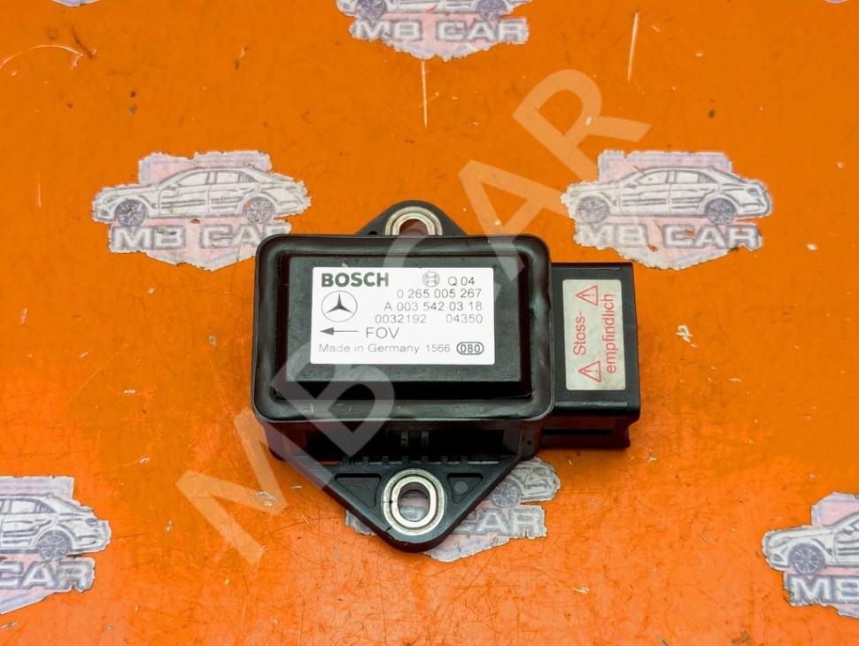 Датчик поперечного ускорения MERCEDES-BENZ E-класс W211/S211 (2002 - 2006) фото 1 &mdash; Разборка Мерседес