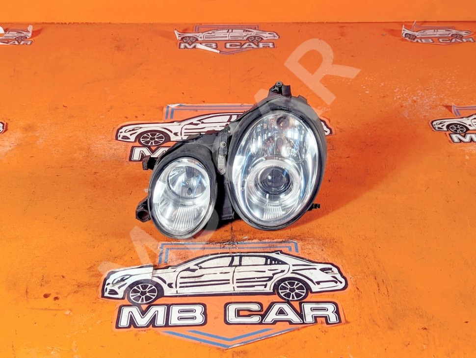Фара левая MERCEDES-BENZ CLK-класс C208/A208 (1997 - 2000) фото 1 &mdash; Разборка Мерседес