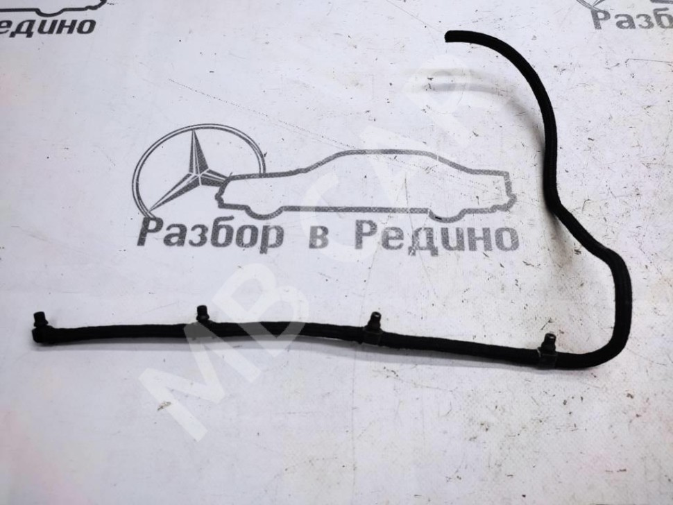 Обратка форсунок MERCEDES-BENZ C-класс W203/S203/CL203 (2000 - 2004) фото 1 — Разборка Мерседес