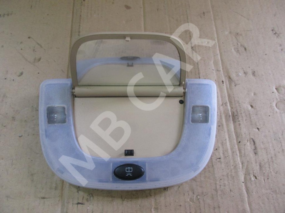 Плафон салона MERCEDES-BENZ S-класс W220 рестайлинг (2002 - 2005) фото 1 — Разборка Мерседес