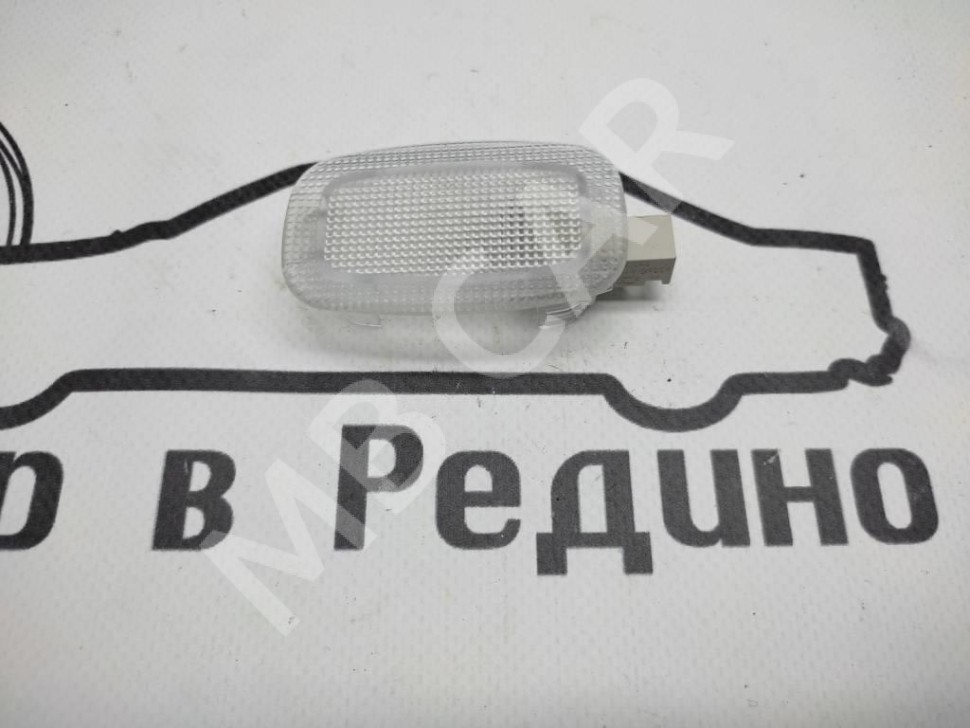 Плафон подсветки MERCEDES-BENZ GLS-класс X166 (2015 - 2019) фото 1 — Разборка Мерседес