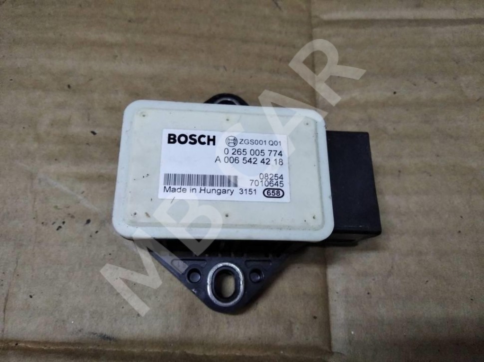 Датчик поперечного ускорения MERCEDES-BENZ Sprinter W906 (2006 - 2019) фото 1 — Разборка Мерседес