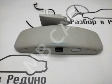 Зеркало внутрисалонное MERCEDES-BENZ C-класс W204/S204/С204 рестайлинг (2011 - 2015) — Разборка Мерседес