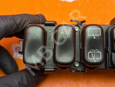 Блок кнопок MERCEDES-BENZ A-класс W168 рестайлинг (2001 - 2004) &mdash; Разборка Мерседес