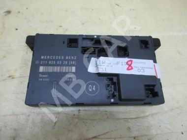 Блок двери MERCEDES-BENZ E-класс W211/S211 (2002 - 2006) — Разборка Мерседес