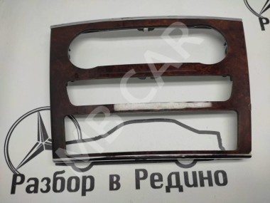 Накладка блока климата MERCEDES-BENZ M-класс W164 (2005 - 2008) — Разборка Мерседес