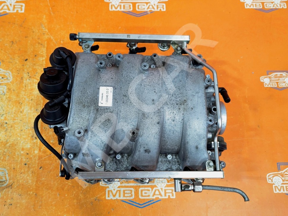 Коллектор впускной MERCEDES-BENZ M-класс W164 (2005 - 2008) фото 1 — Разборка Мерседес