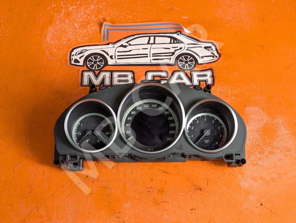 Щиток приборов MERCEDES-BENZ E-класс W212/S212/C207/A207 рестайлинг (2013 - 2016) фото 1 &mdash; Разборка Мерседес