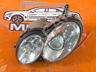 Фара левая MERCEDES-BENZ CLK-класс C209/A209 (2002 - 2005) &mdash; Разборка Мерседес