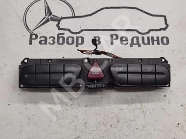 Блок кнопок MERCEDES-BENZ C-класс W203/S203/CL203 (2000 - 2004) — Разборка Мерседес