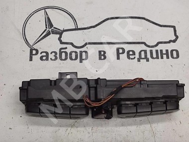 Блок кнопок MERCEDES-BENZ C-класс W203/S203/CL203 (2000 - 2004) — Разборка Мерседес