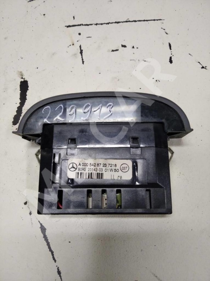 Индикатор парктроника MERCEDES-BENZ S-класс W220 рестайлинг (2002 - 2005) фото 1 — Разборка Мерседес