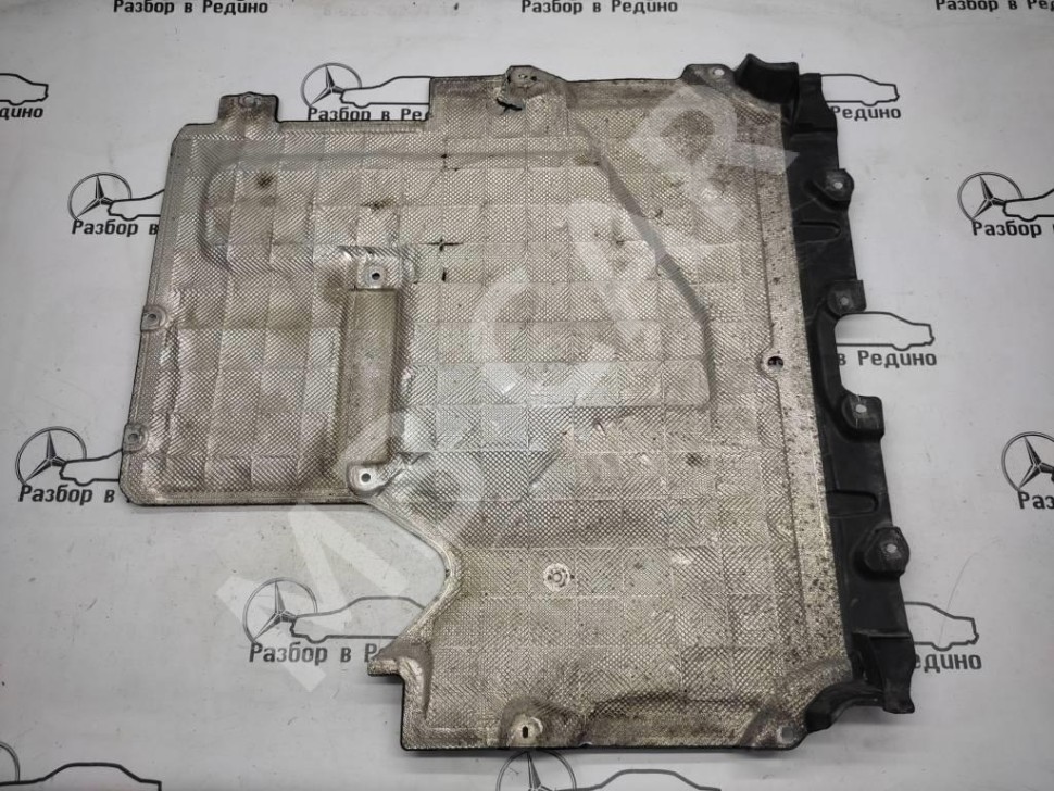 Защита АКПП MERCEDES-BENZ S-класс W222/C217/A217 (2013 - 2017) фото 1 — Разборка Мерседес