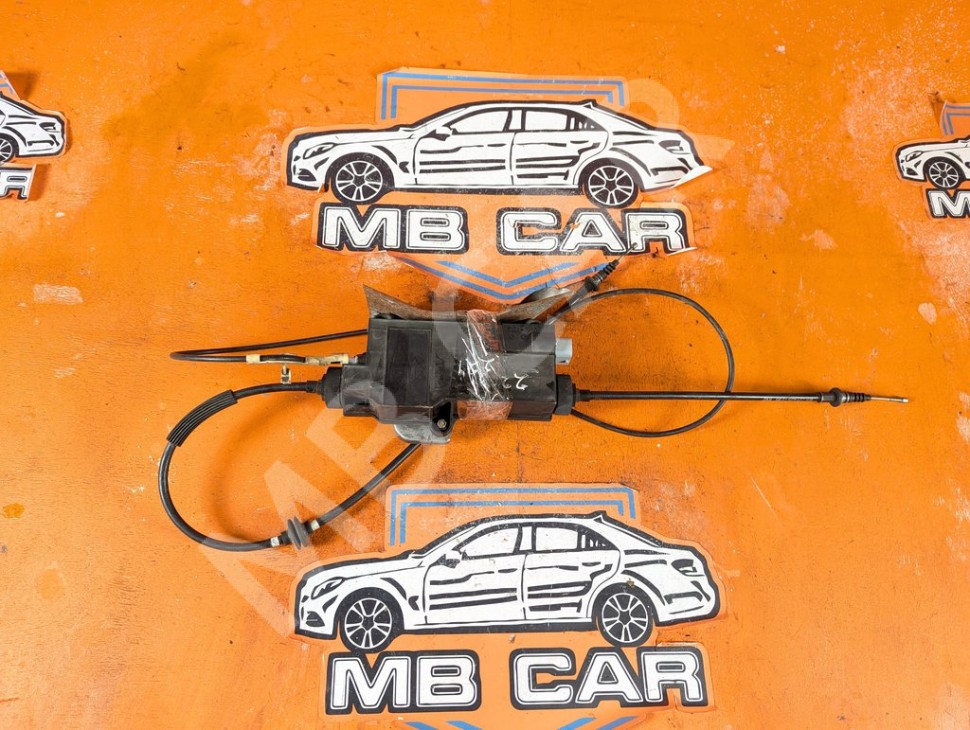 Электропривод ручника MERCEDES-BENZ S-класс W221 (2005 - 2009) фото 1 &mdash; Разборка Мерседес