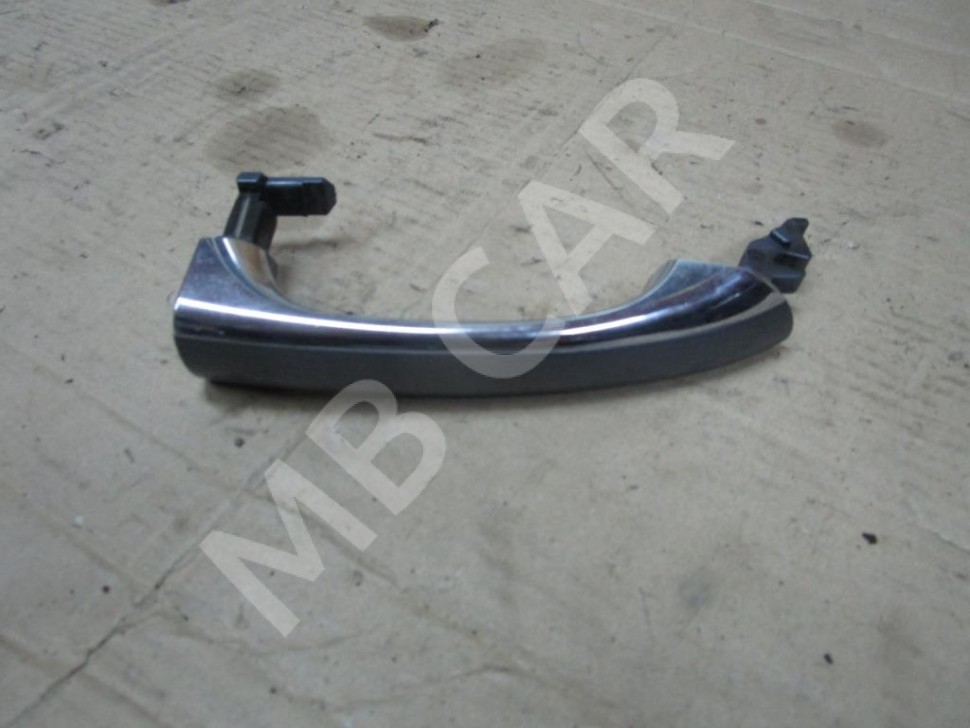 Ручка двери наружняя MERCEDES-BENZ E-класс W211/S211 (2002 - 2006) фото 1 — Разборка Мерседес
