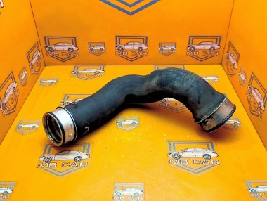 Патрубок интеркулера MERCEDES-BENZ E-класс W211/S211 рестайлинг (2006 - 2009) E 200 1.8 AT (184 л.с.) &mdash; Разборка Мерседес