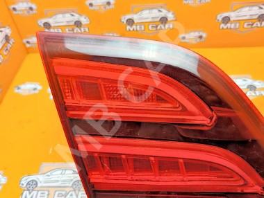 Фонарь крышки багажника MERCEDES-BENZ GLE-класс W166 (2015 - 2018) — Разборка Мерседес