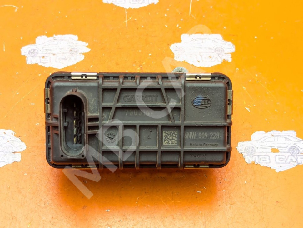 Актуатор турбины MERCEDES-BENZ C-класс W204/S204 (2006 - 2011) фото 1 &mdash; Разборка Мерседес