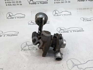 Турбина MERCEDES-BENZ V-класс W639 (2003 - 2014) — Разборка Мерседес