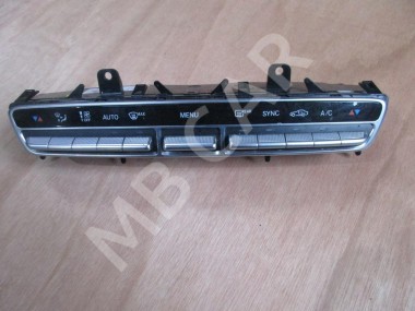 Панель управления климатом MERCEDES-BENZ C-класс W205/S205/C205/A205 (2014 - 2018) — Разборка Мерседес