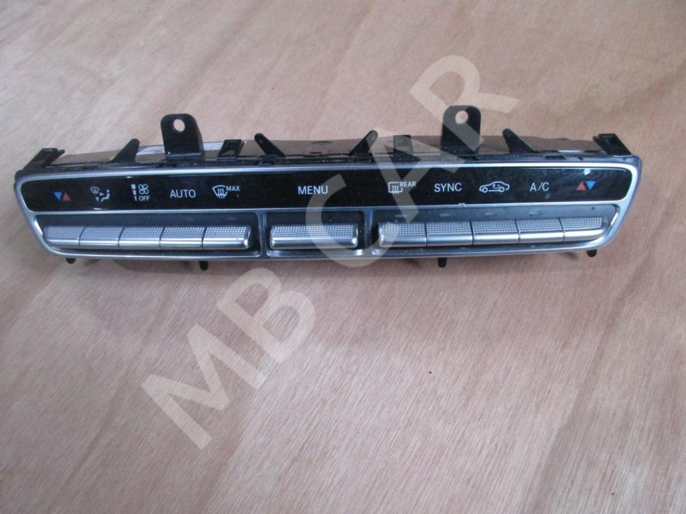 Панель управления климатом MERCEDES-BENZ C-класс W205/S205/C205/A205 (2014 - 2018) фото 1 — Разборка Мерседес
