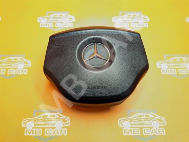 Подушка безопасности в руль MERCEDES-BENZ M-класс W164 (2005 - 2008) — Разборка Мерседес