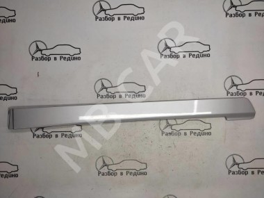 Крышка шины сдвижной двери MERCEDES-BENZ V-класс W639 (2003 - 2014) — Разборка Мерседес