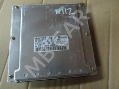 Блок управления двигателем MERCEDES-BENZ CLK-класс C209/A209 (2002 - 2005) — Разборка Мерседес