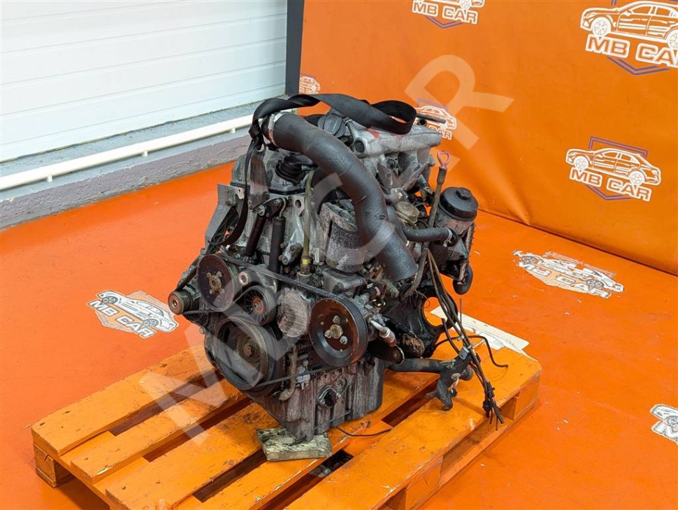 Двигатель дизельный MERCEDES-BENZ Vito W638 (1996 - 2003) фото 1 — Разборка Мерседес