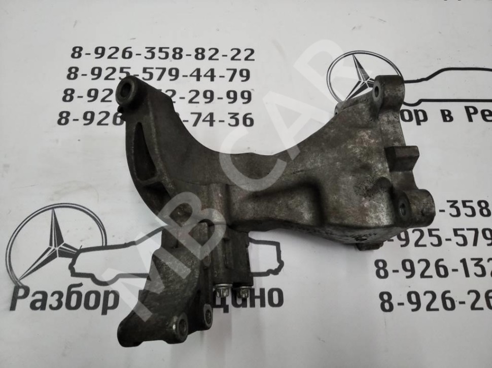 Лапа правая MERCEDES-BENZ E-класс W211/S211 рестайлинг (2006 - 2009) фото 1 — Разборка Мерседес