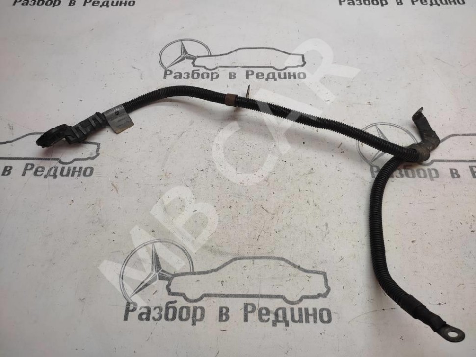 Провод стартера MERCEDES-BENZ E-класс W211/S211 (2002 - 2006) фото 1 — Разборка Мерседес