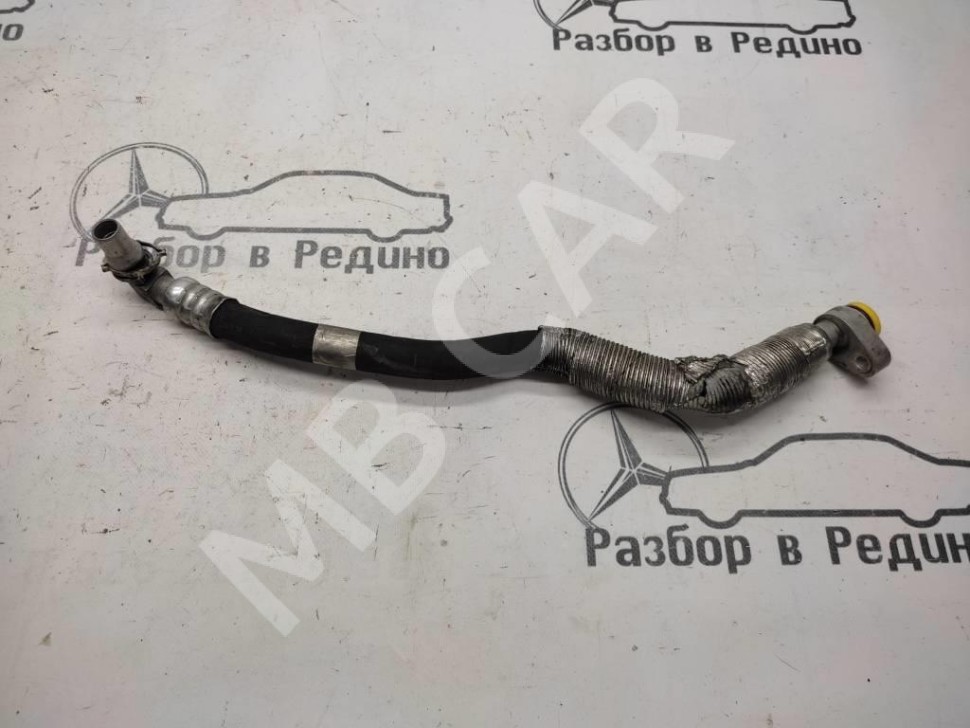 Трубка кондиционера MERCEDES-BENZ E-класс W211/S211 (2002 - 2006) фото 1 — Разборка Мерседес
