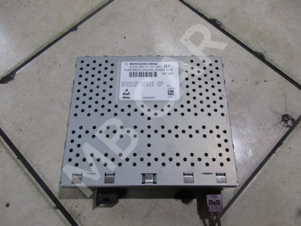 ТВ-Тюнер MERCEDES-BENZ E-класс W212/S212/C207/A207 рестайлинг (2013 - 2016) фото 1 — Разборка Мерседес