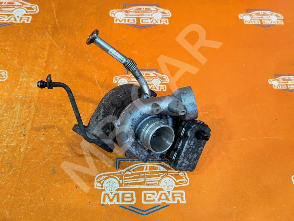 Турбина MERCEDES-BENZ V-класс W639 (2003 - 2014) фото 1 &mdash; Разборка Мерседес