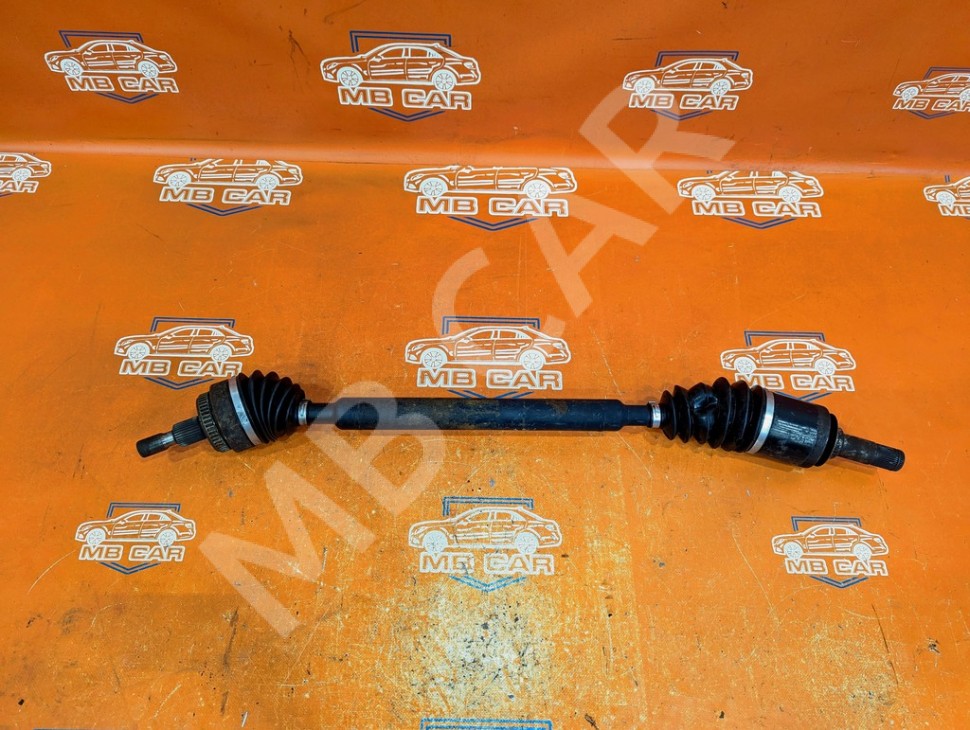 Привод передний правый MERCEDES-BENZ M-класс W163 рестайлинг (2001 - 2005) фото 1 — Разборка Мерседес