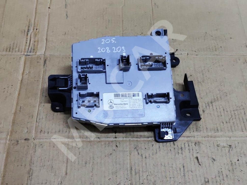 Блок SAM передний MERCEDES-BENZ C-класс W205/S205/C205/A205 (2014 - 2018) фото 1 — Разборка Мерседес