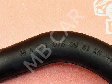 Трубка вентиляции картерных газов MERCEDES-BENZ C-класс W204/S204 (2006 - 2011) — Разборка Мерседес