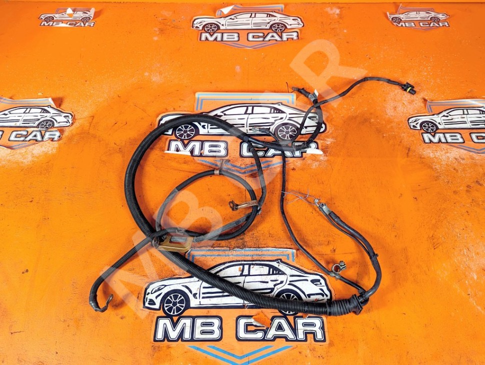 Провод стартера MERCEDES-BENZ S-класс W221 (2005 - 2009) фото 1 &mdash; Разборка Мерседес