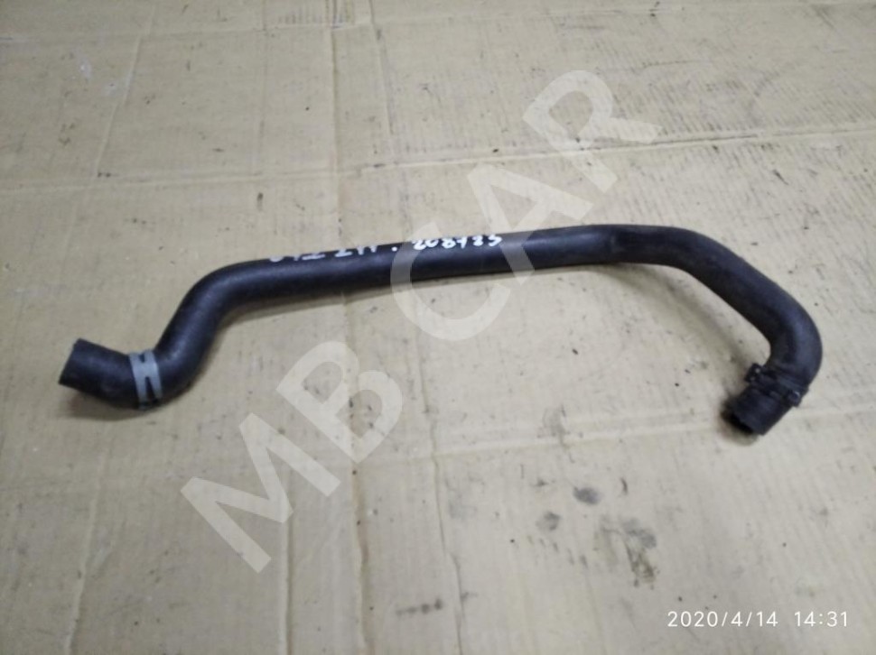 Патрубок ОЖ MERCEDES-BENZ E-класс W211/S211 (2002 - 2006) фото 1 &mdash; Разборка Мерседес