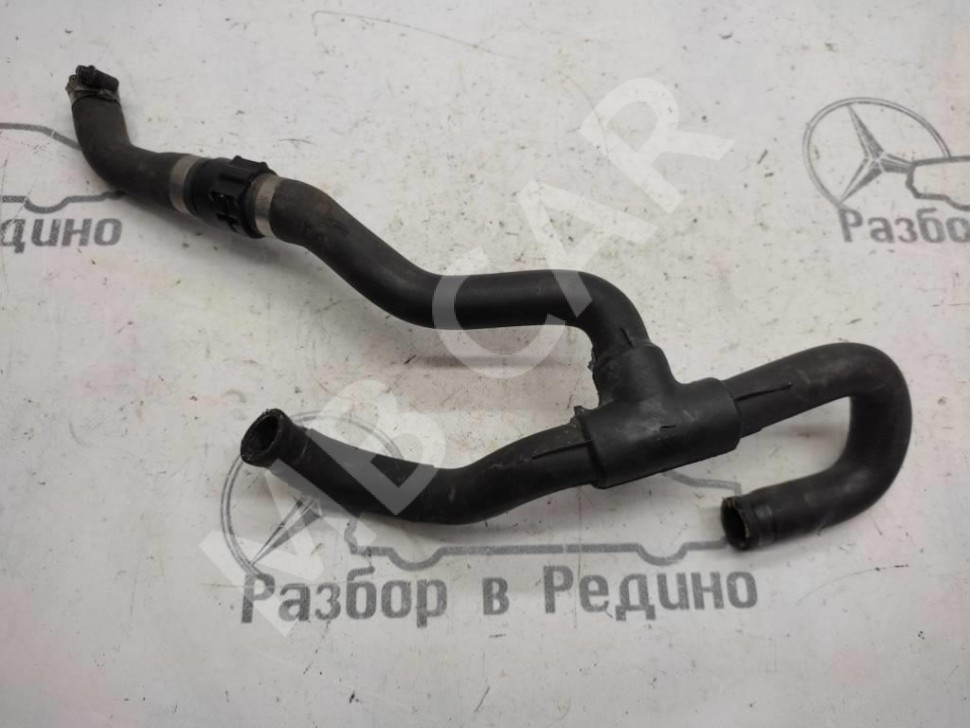 Патрубок ОЖ MERCEDES-BENZ V-класс W639 (2003 - 2014) фото 1 — Разборка Мерседес