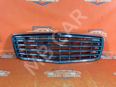 Решетка радиатора MERCEDES-BENZ E-класс W211/S211 рестайлинг (2006 - 2009) &mdash; Разборка Мерседес