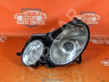 Фара левая MERCEDES-BENZ E-класс W211/S211 (2002 - 2006) &mdash; Разборка Мерседес