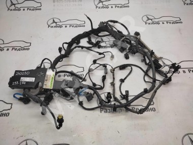 Проводка моторная MERCEDES-BENZ GLC-класс Coupe C253 (2016 - 2019) — Разборка Мерседес