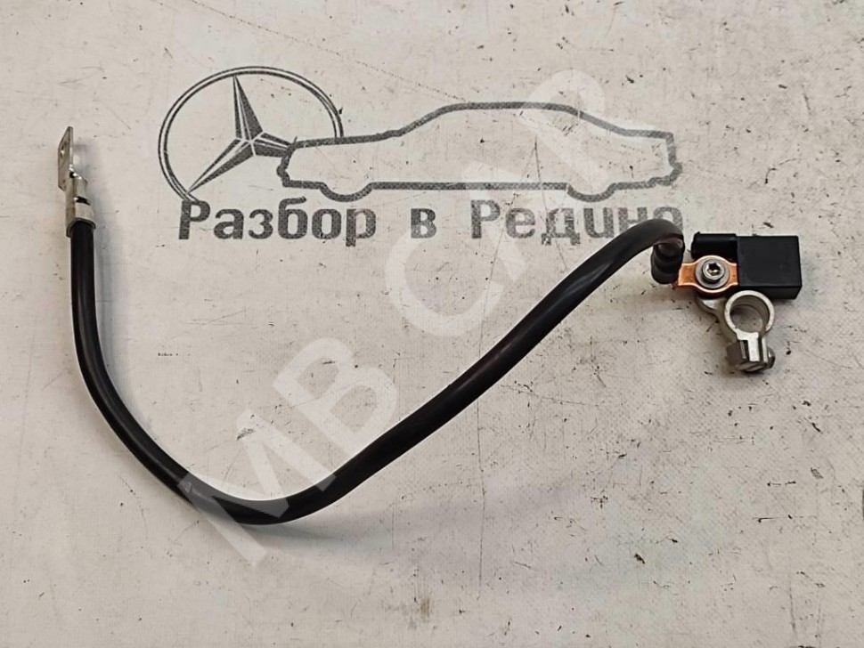 Клемма минус MERCEDES-BENZ Sprinter W906 (2006 - 2019) фото 1 — Разборка Мерседес