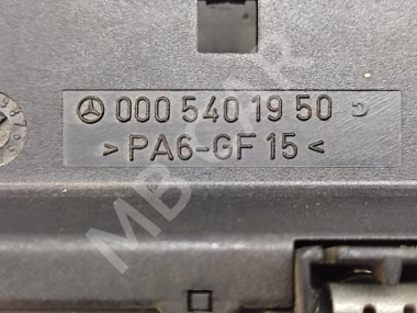 Блок предохранителей MERCEDES-BENZ S-класс W220 (1998 - 2005) — Разборка Мерседес