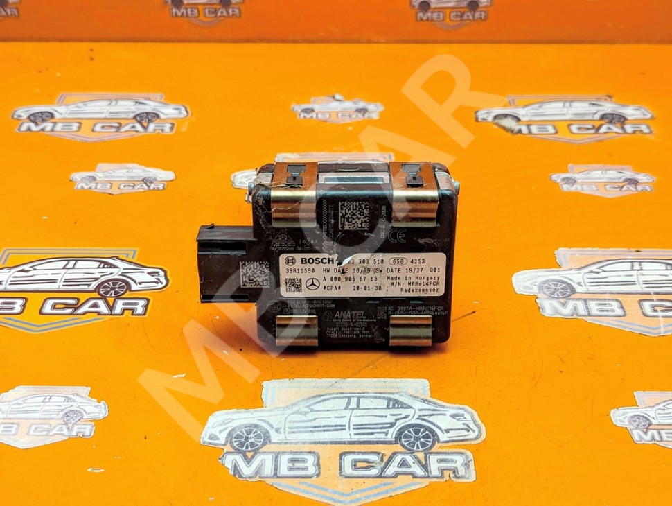 Радарный датчик MERCEDES-BENZ GLC-класс X253 рестайлинг (2019 - 2025) фото 1 &mdash; Разборка Мерседес