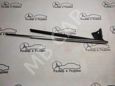 Молдинг стекла двери MERCEDES-BENZ CLS-класс C219 (2004 - 2008) — Разборка Мерседес