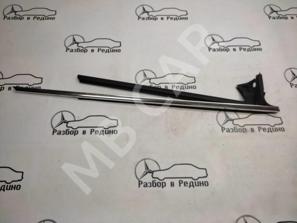 Молдинг стекла двери MERCEDES-BENZ CLS-класс C219 (2004 - 2008) фото 1 — Разборка Мерседес